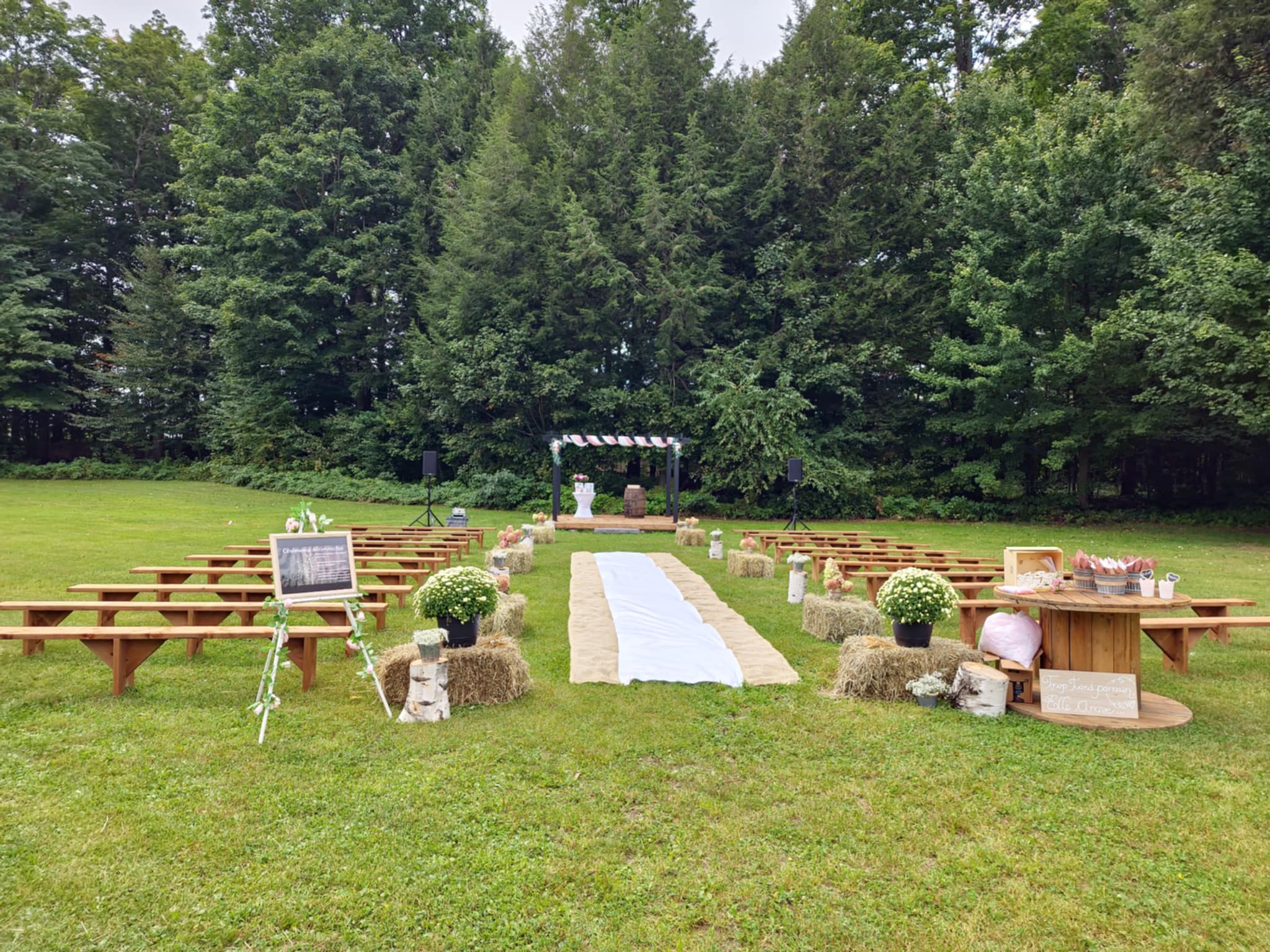 Cabane sucre boite-repas